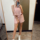 Seersucker And The City Romper