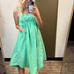 Eva Drawstring Maxi