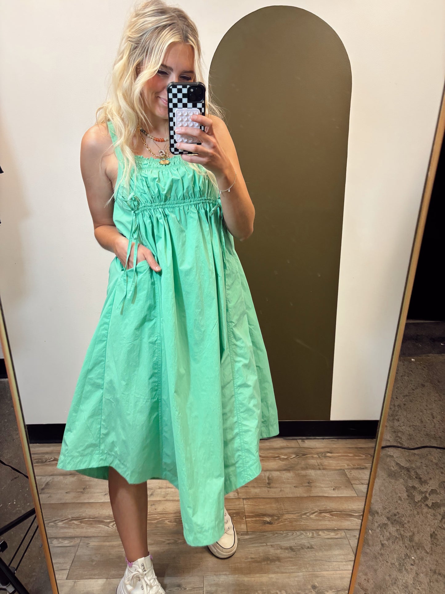 Eva Drawstring Maxi