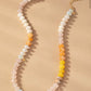 Rainbow Gem Necklace (Sunrise)