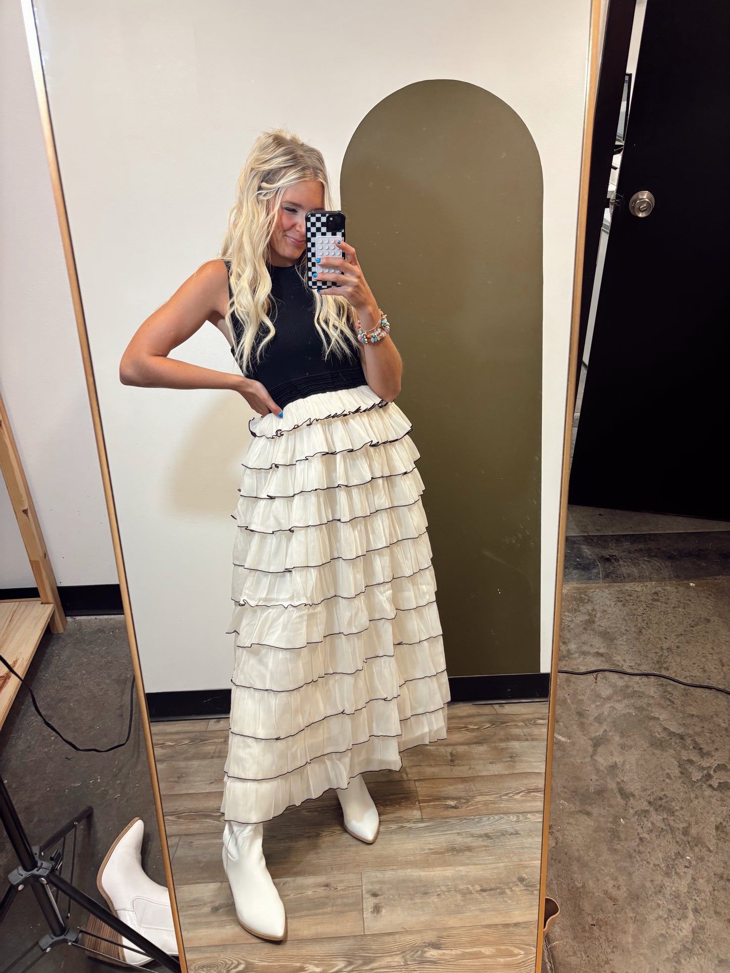 Layer Cake Maxi Dress