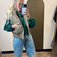 Collins Puff Vest (Olive)