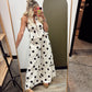 Vixen Halter Pant Dot Set