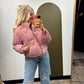 Red Hot Heart Quilt Jacket