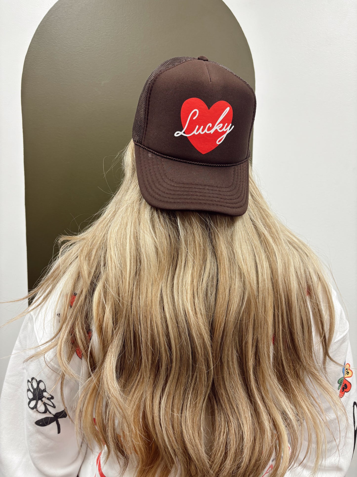 Lucky Hearts Hat