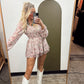 Sylvie Floral Romper