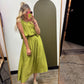 Evangalene Skirt Set (Avocado)