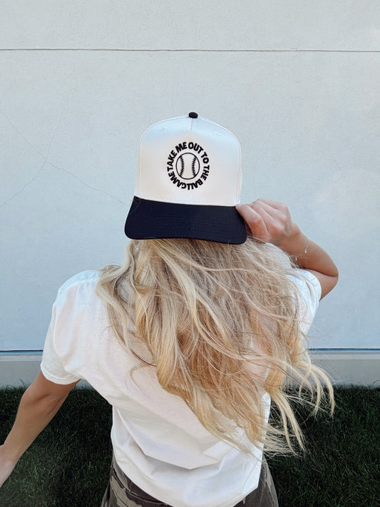 Take Me Out To The Ballgame Hat