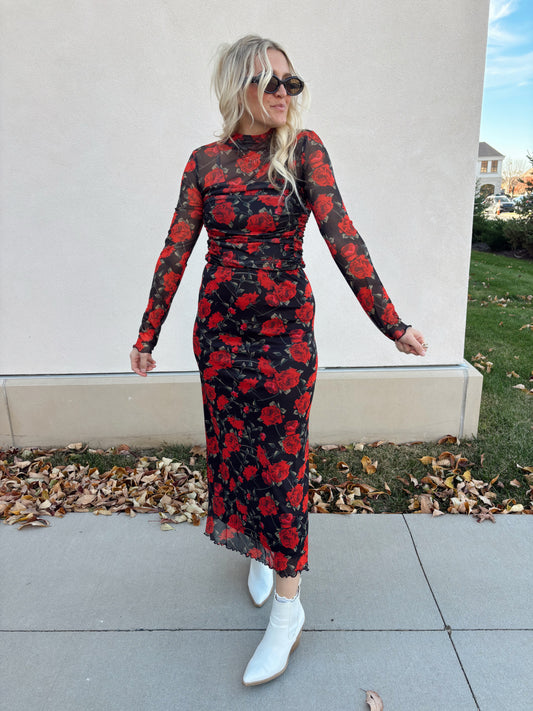 Roses Are Red Bodysuit