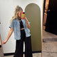 Your Way Denim Top
