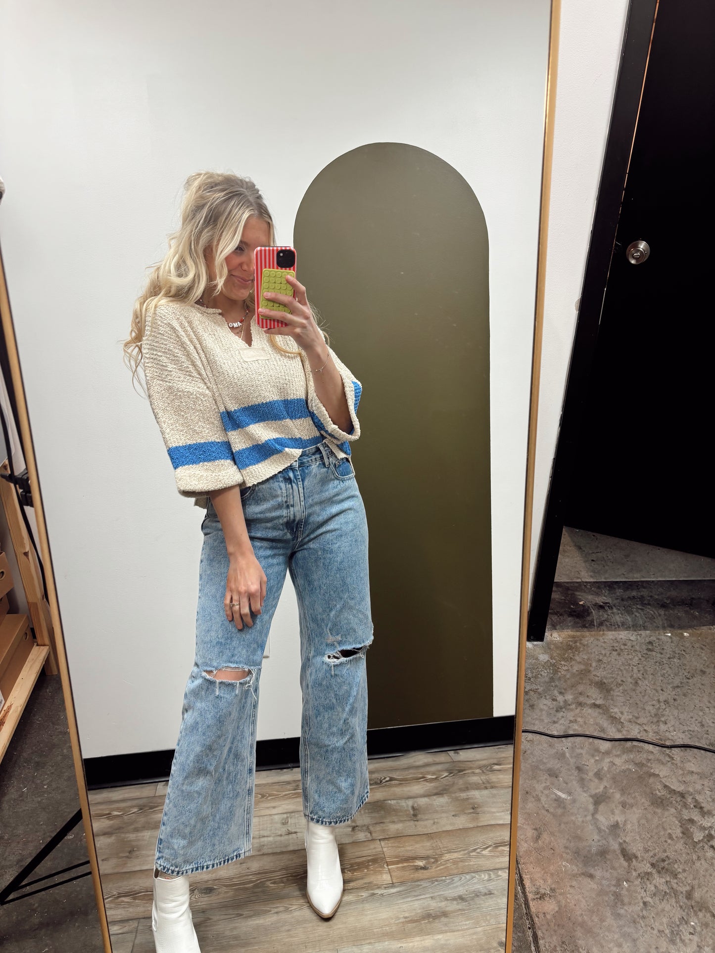Beach Days Sleeveless Sweater