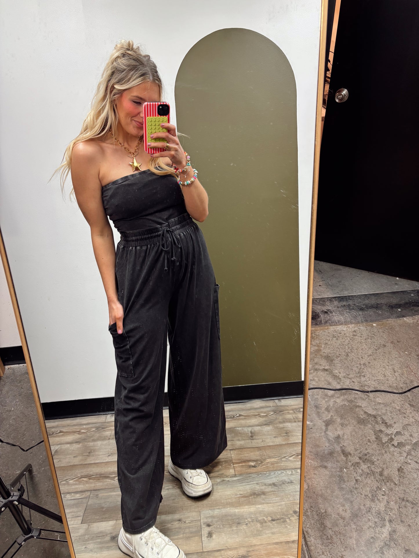 Free To Be Jumpsuit (Black)