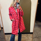 Double Down Tweed Coat