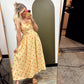 Sunny Days Polka Dot Dress
