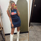 American Flag Knit Dress