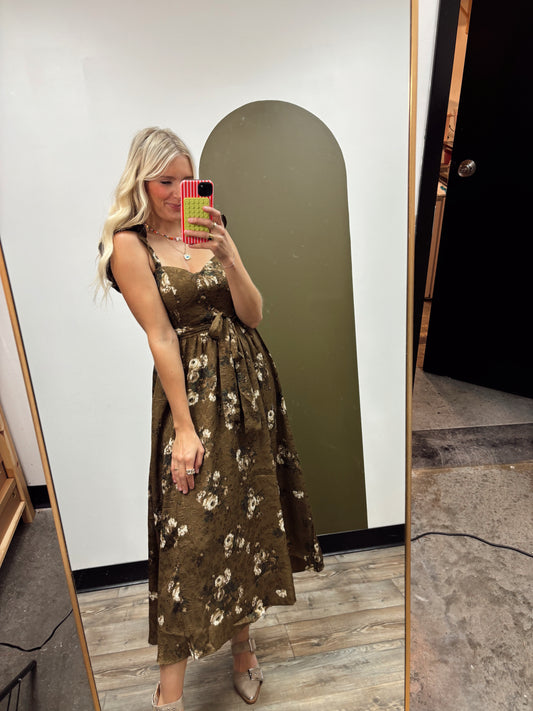 Felicity Floral Maxi