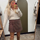 Glen Check Mini Skort