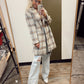 Penelope Plaid Coat