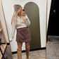 Glen Check Mini Skort
