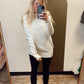 Mary Dolman Pullover (Cream)