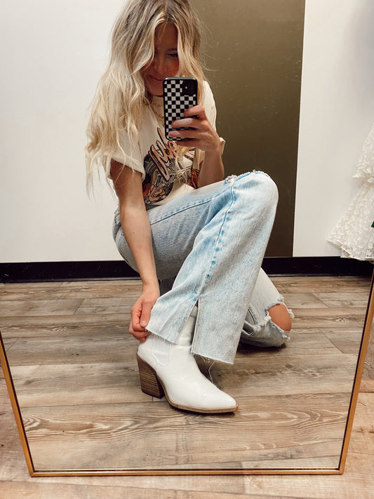 Wide Leg 90s Flare