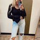 Mellie Bell Sleeve Top