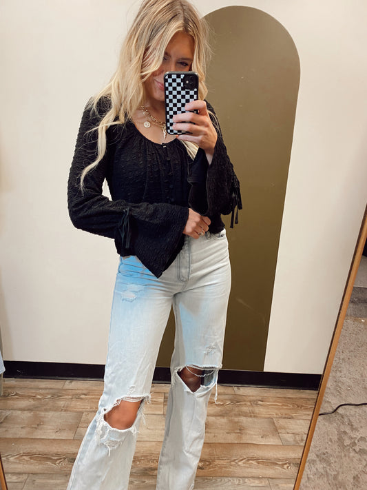 Mellie Bell Sleeve Top