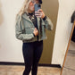 Steppin Out Utility Jacket