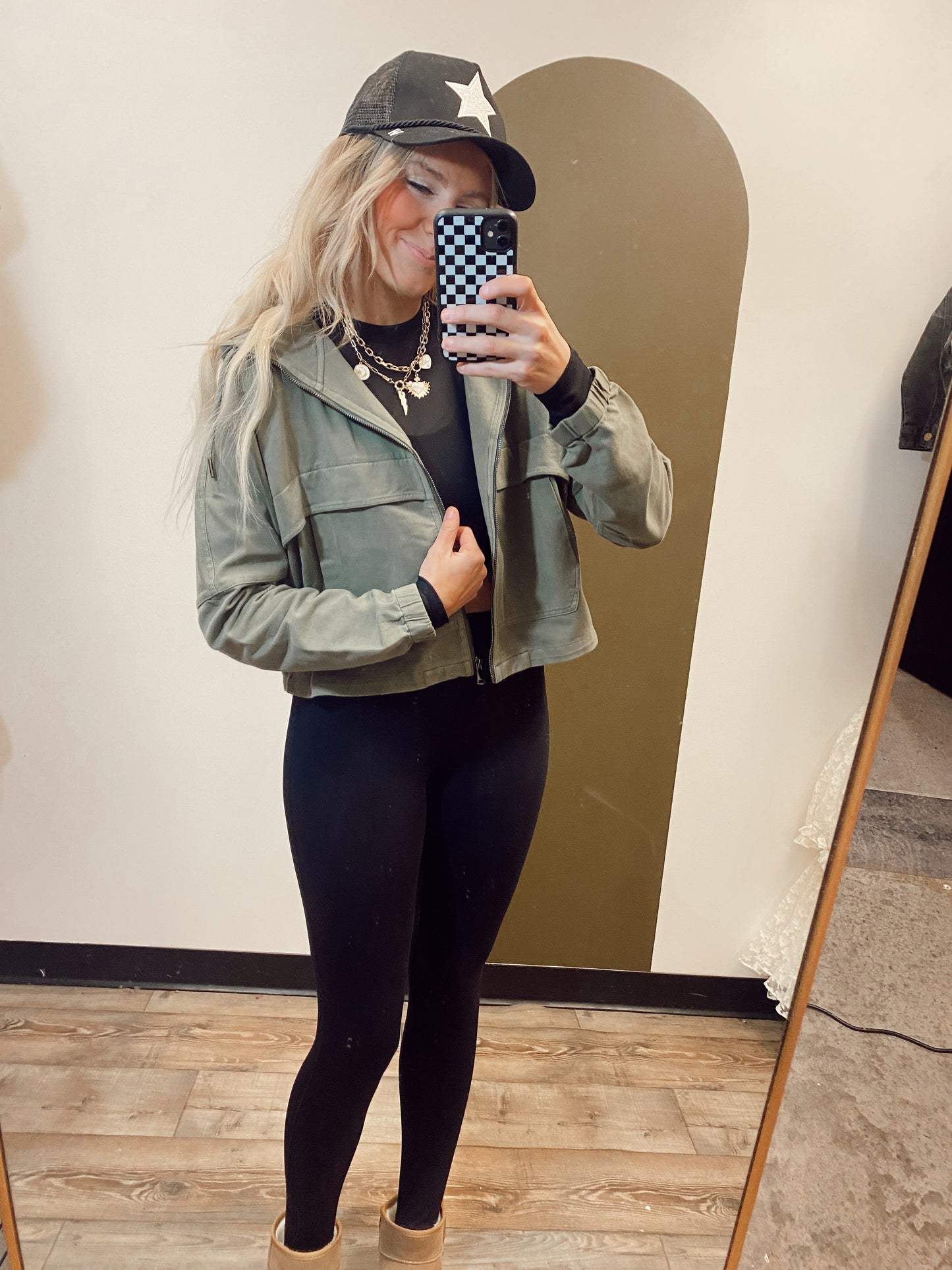 Steppin Out Utility Jacket