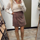 Glen Check Mini Skort