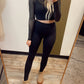 Stirrup High-Waist Legging