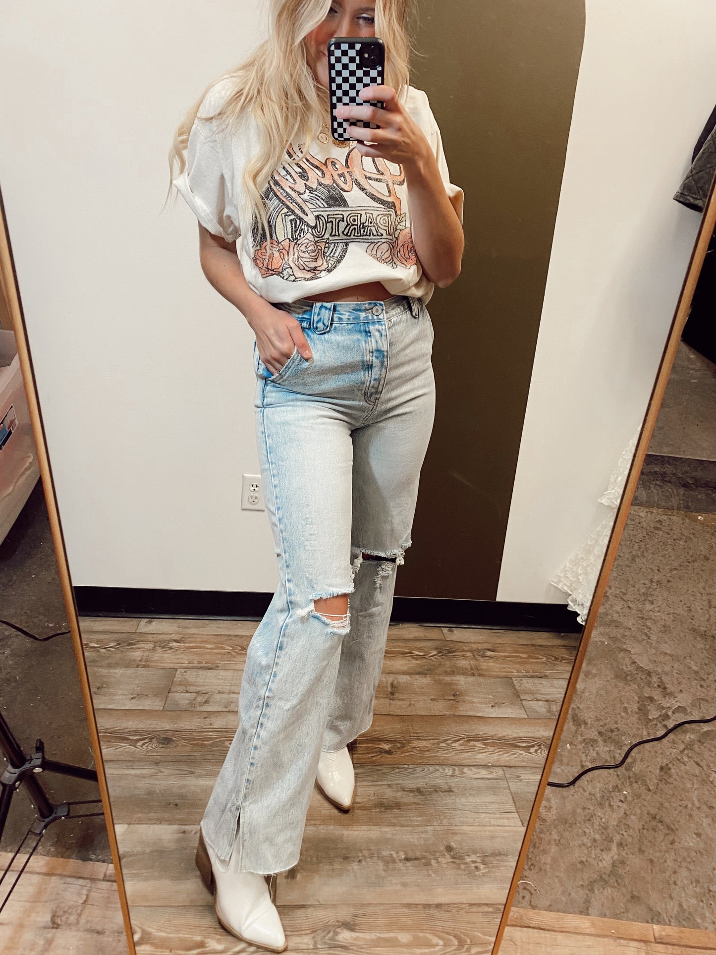 Wide Leg 90s Flare