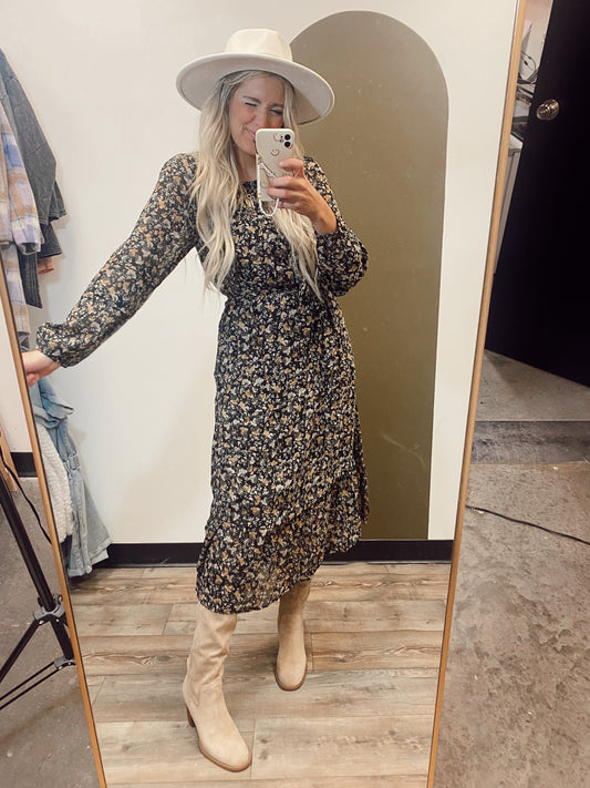 Gia Floral Midi