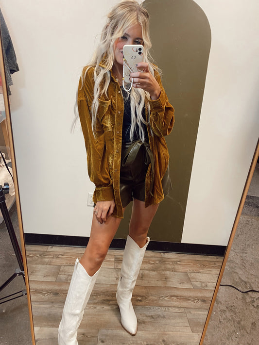 Crossroads Vegan Short-S    M    L