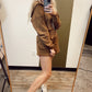 Lounge Around Short (Cocoa)