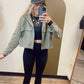 Steppin Out Utility Jacket
