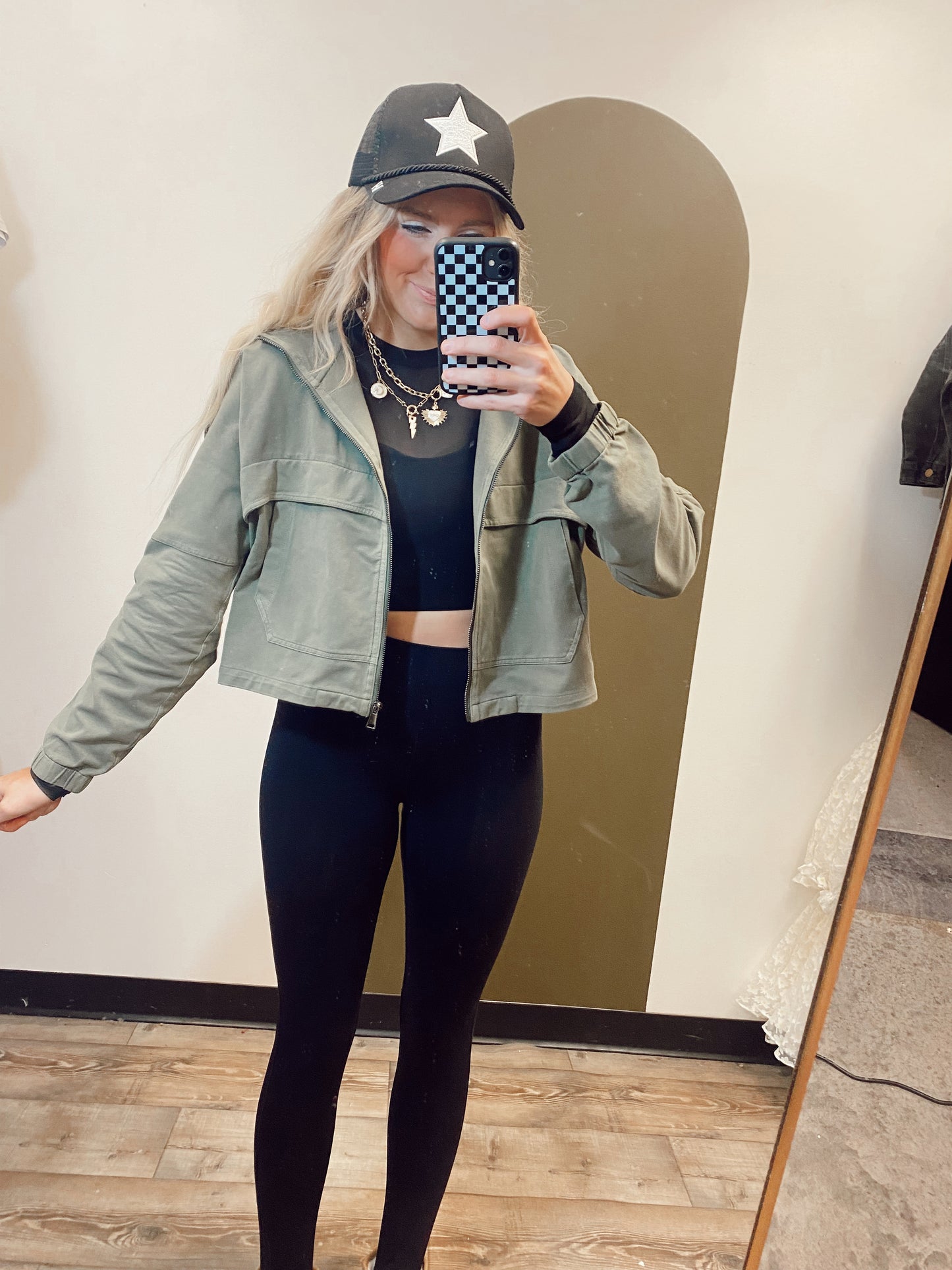 Steppin Out Utility Jacket