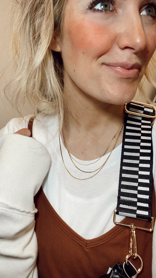 Triple Thin Layer Necklace