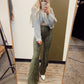 Luca Flare Pant (Green)