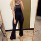 Sybil Flare Jumpsuit