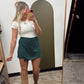 Gwen Corduroy Skort (Hunter)