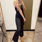 Sybil Flare Jumpsuit