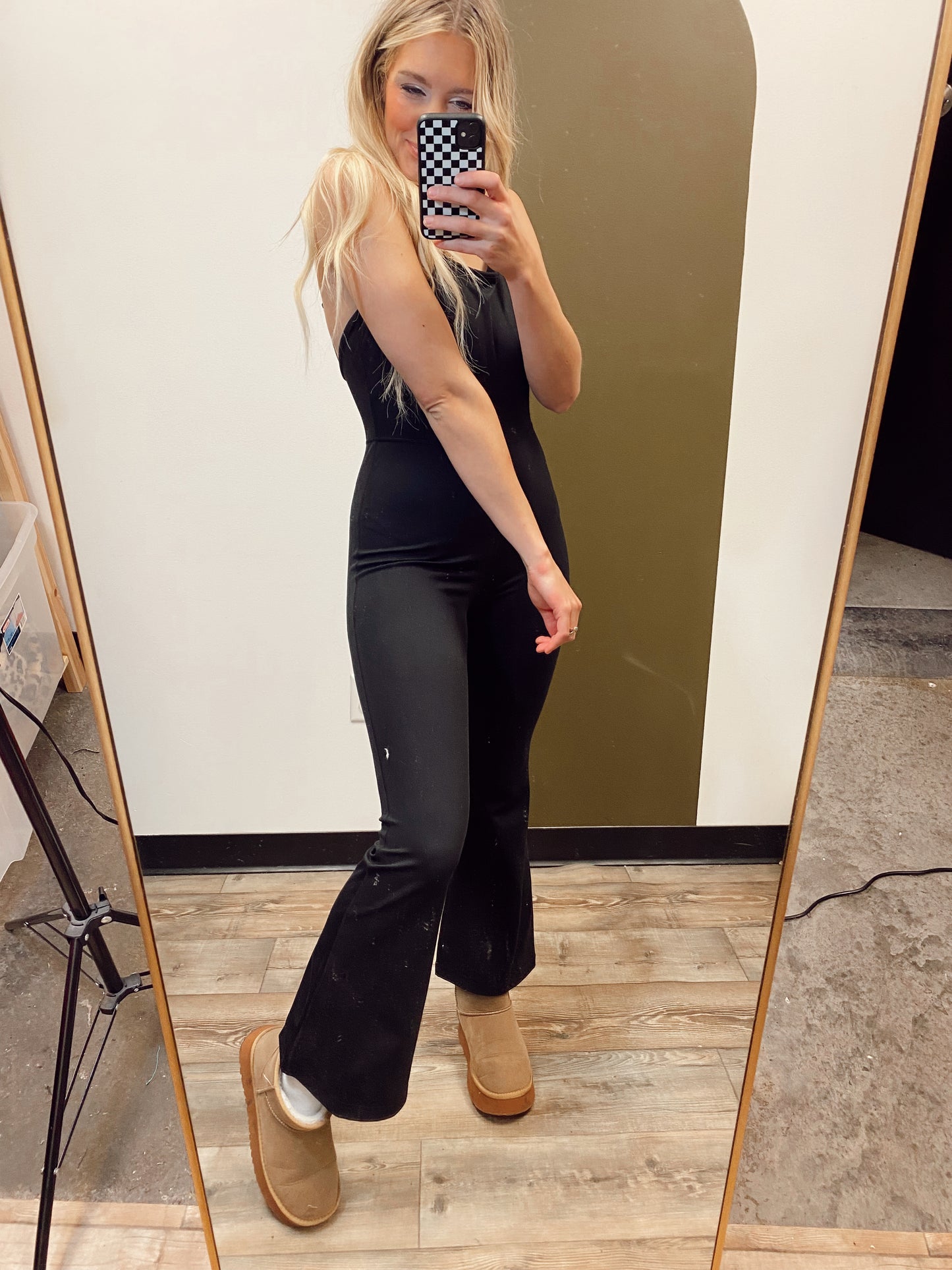 Sybil Flare Jumpsuit
