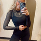 Pilates Princess Sheer Top