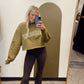 California Crop Sweatshirt