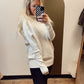 Mary Dolman Pullover (Cream)