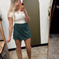 Gwen Corduroy Skort (Hunter)