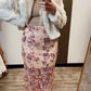 Selena Sequin Midi Skirt