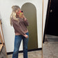 Mia Contrast Sweater (Mauve/Pink)
