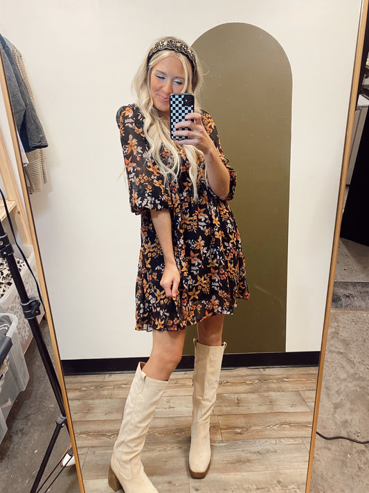 Ina Floral Dress